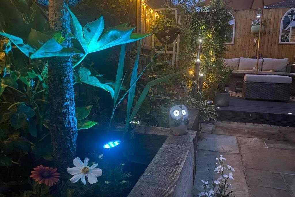 Апартаменты Secret Gem 1 Bed Garden Flat Private Luxury Hot Tub Борнмут Экстерьер фото