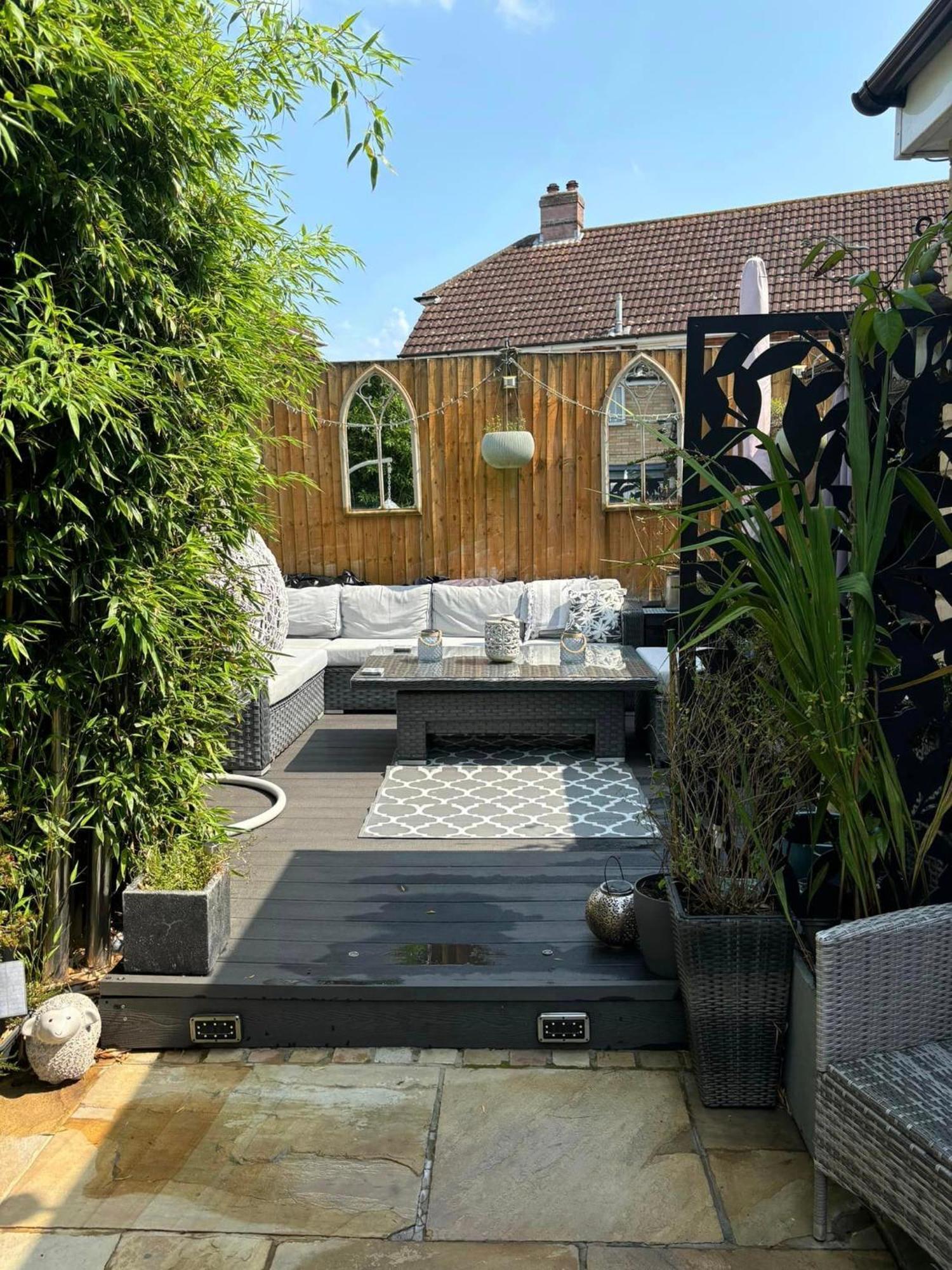 Апартаменты Secret Gem 1 Bed Garden Flat Private Luxury Hot Tub Борнмут Экстерьер фото